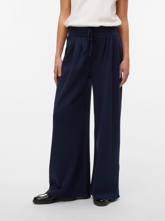 Actual product image Vero Moda VMJANET Hohe Taille Hose Hose mit weitem Beinschnitt (S)
