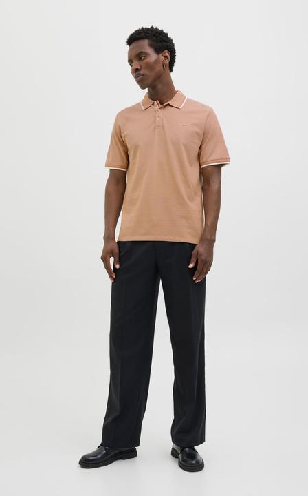 Actual product image Jack & Jones Einfarbig Polokragen T-shirt T-shirt (XS)