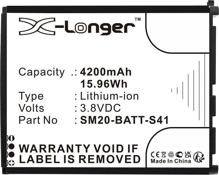 Actual product image CoreParts Battery for M3 Mobile Barcode