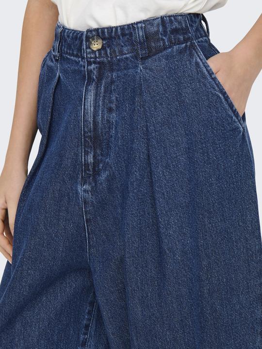 Image du produit Only ONLLERIN Hohe Taille Ballon Schnitt Jeans Ballon-Fit Jeans (26)