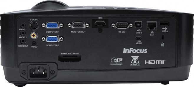 Actual product image Infocus IN2124aSC (XGA, 3500 lm, 1.9 - 2.2:1)