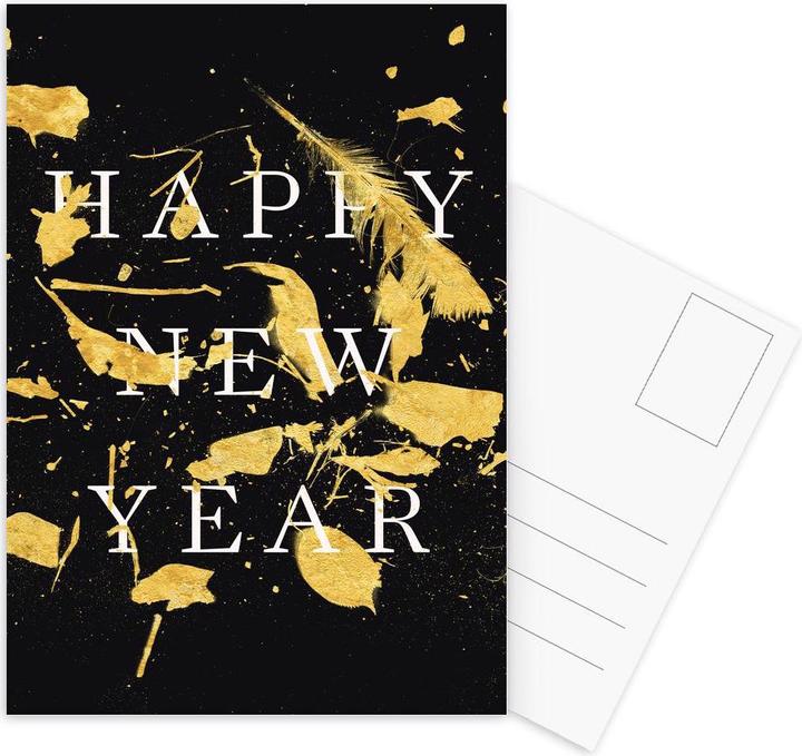 Produktbild Juniqe Happy New Year - Anlässe (10 Stk.)