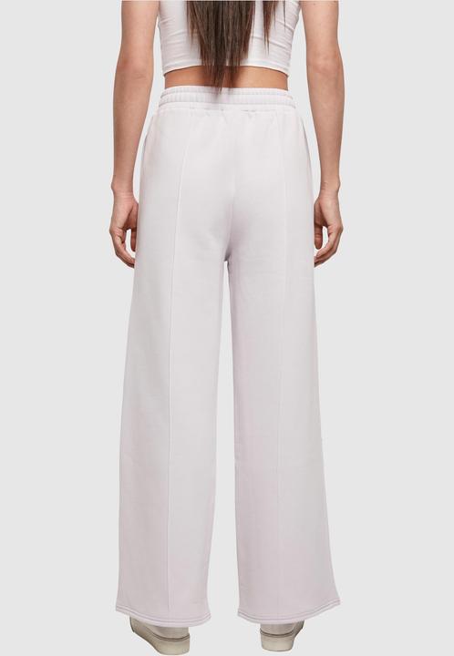 Actual product image Urban Classics Ladies Straight Pin Tuck Sweat Pants (S)