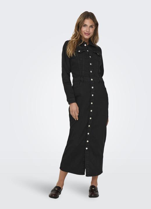 Produktbild Only ONLELLEN Langes Kleid Jeanskleid (XS)