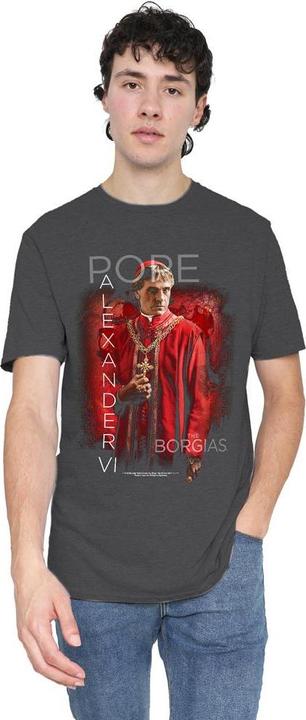 Immagine prodotto The Borgias Pope Alexander VI Maglietta Adulto Unisex (M)