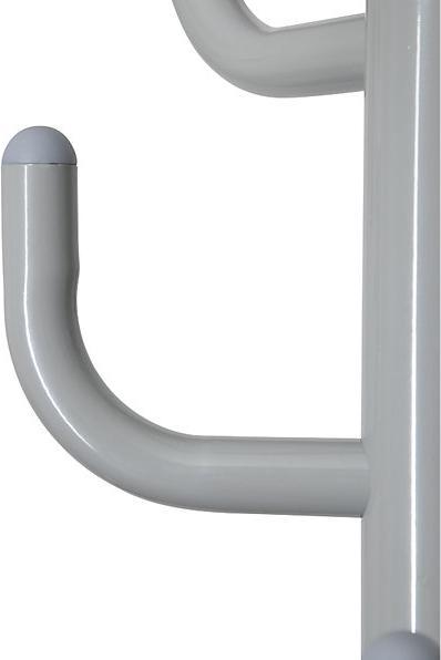 Produktbild Maul Kleiderständer MAULpolaris Lite 9402682 silber Metall 8 Haken 36,5 x 177,0 cm