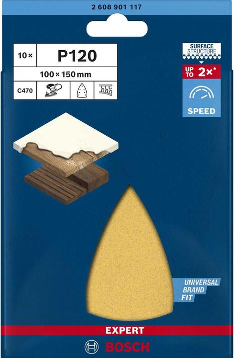 Immagine prodotto Bosch Professional Zubehör C470 (120)