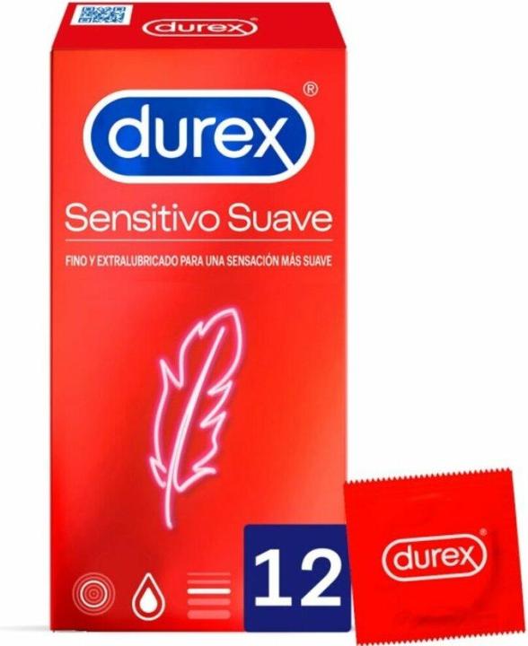 Productafbeelding Durex Soft Sensitive 12 Eenheden (12 Pcs.)