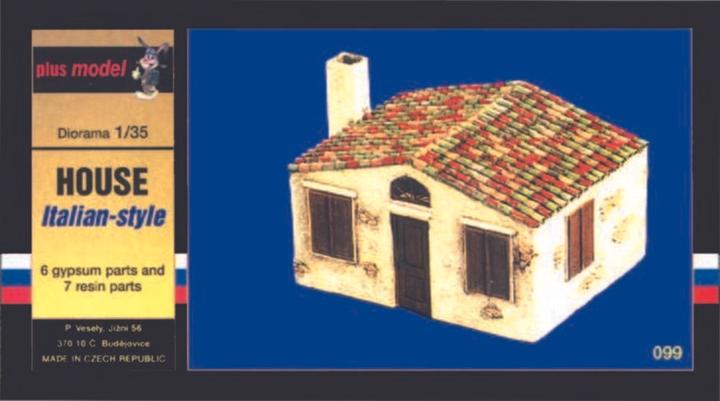 Productafbeelding Plus Model Italiaans huis