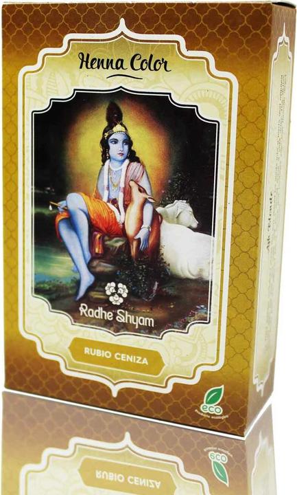 Produktbild Radhe Shyam Henna Rubio Ceniza Polvo Radhe 100g (Aschblond)
