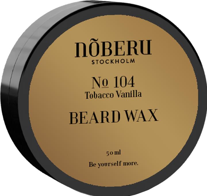 Image du produit Nõberu NOBERU Cire à barbe - n°104 Tabac Vanille (50 ml)