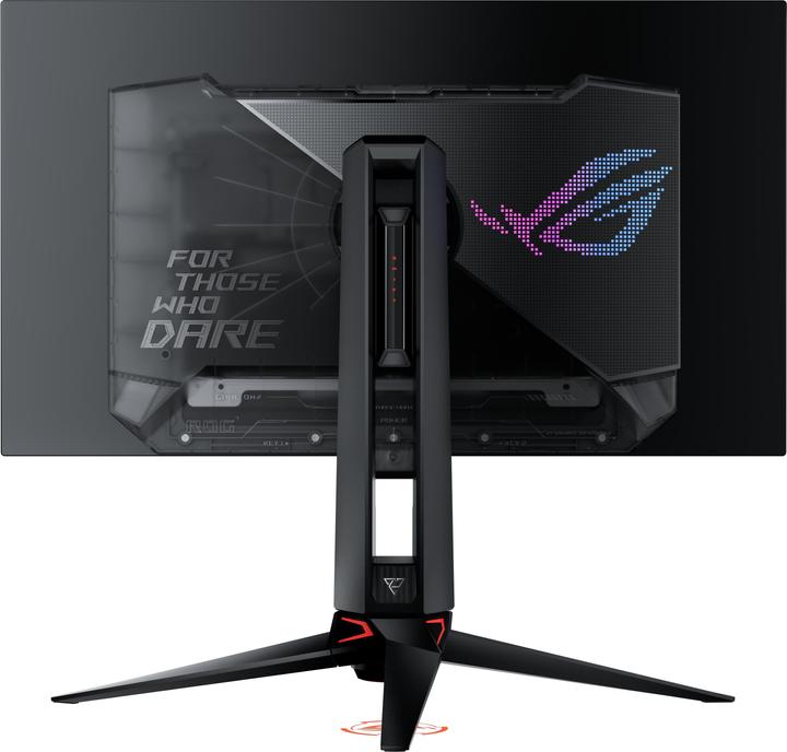 Actual product image ASUS PG27AQDP (2560 x 1440 pixels, 26.50")