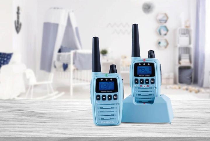 Immagine prodotto Albrecht Bambini Babysitter (Audio del baby monitor, 5000 m)