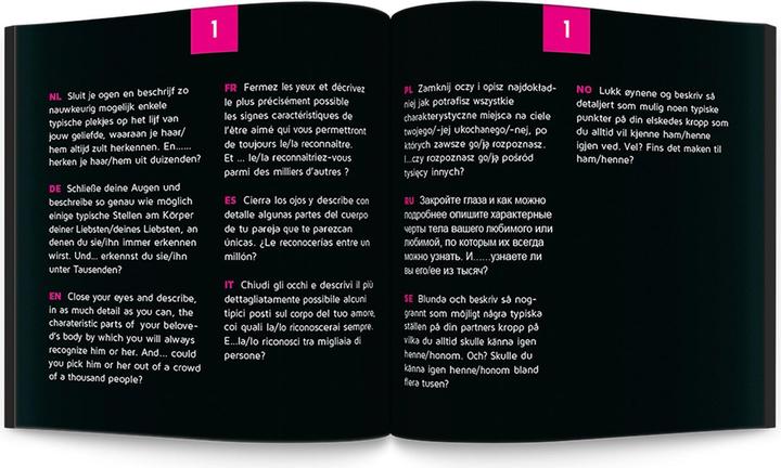 Produktbild tease & please Sex Roulette Love & Marriage (Sonstiges, Niederländisch, Englisch, Deutsch, Französisch, Spanisch, Schwedisch, Italienisch, Polnisch, Russisch, Norwegisch)
