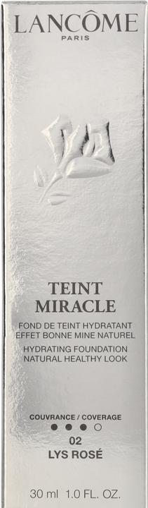 Produktbild Lancôme Teint Miracle (#02 Lys Rose)