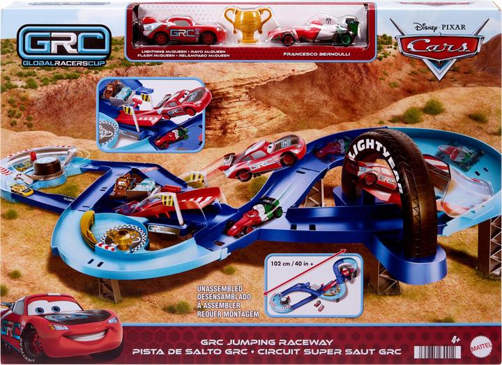 Image du produit Mattel Circuit de saut Disney Pixar Cars GRC