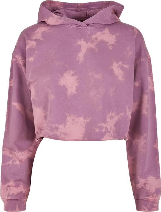 Immagine prodotto Urban Classics Felpa con cappuccio corta oversize da donna (4XL)
