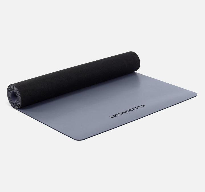 Produktbild Lotuscrafts Yogamatte Pure Aubergine (4 mm)