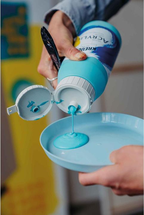 Image du produit Solo Goya Acrylique Triton (Jaune maïs, 750 ml)