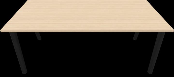 Actual product image Narbutas Nova Wood desk (1800 x 800 x 740 mm)