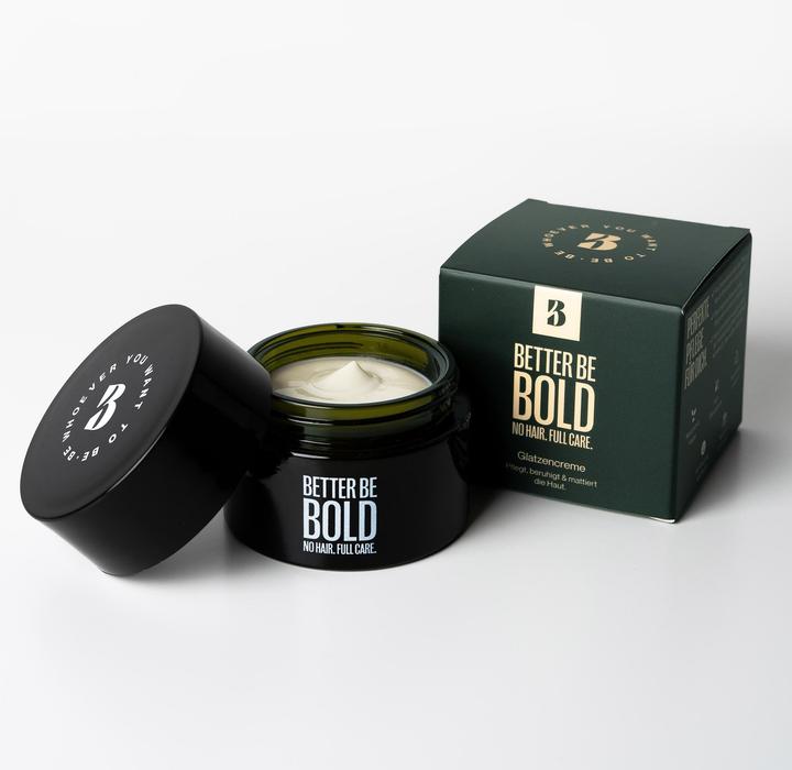 Actual product image Better be bold No Hair Full Care (50 ml, Day cream)
