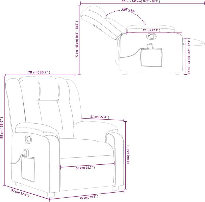 Actual product image VidaXL Salvatore
