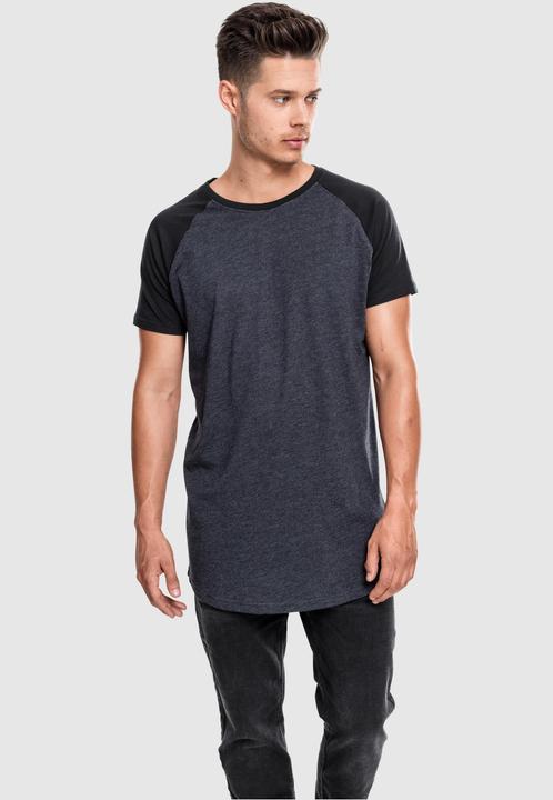 Actual product image Urban Classics Shaped Raglan Long Tee (XL)