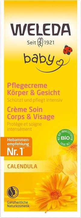 Produktbild Weleda Calendula Pflegecreme