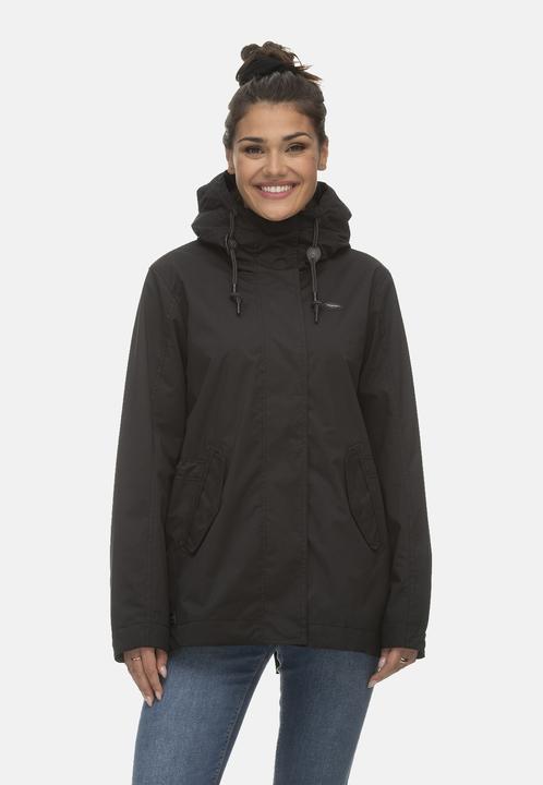 Ragwear Jacke LENCA Übergangsjacke mit Reissverschluss und Kapuze (S)