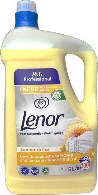 Lenor Brise d'été (200 Cycles de lavage, Lessive liquide)