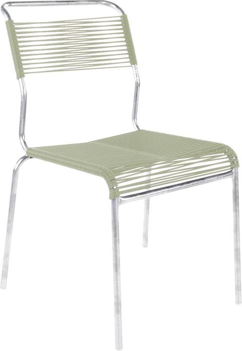 Vert pastel, Galvanisé à chaud