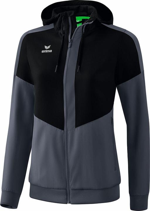 Immagine prodotto Erima Squad Tracktop Jacke Mit Kapuze Damen (38)