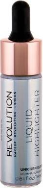 Actual product image Makeup Revolution Liquid Highlighter (Unicorn Elixir, Highlighter)