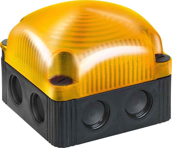 Werma Doppelblinkleuchte LED 115-230V gel