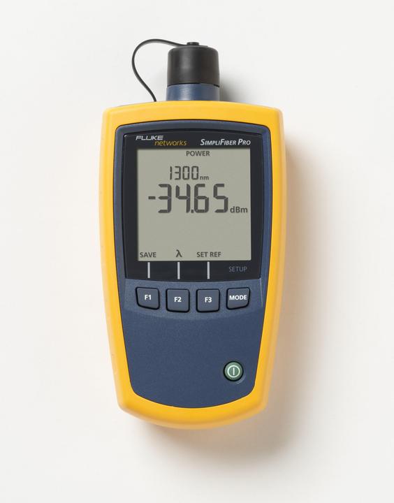Actual product image Fluke SimpliFiber Pro fiber optic tester power meter