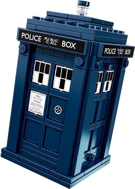Produktbild LEGO Doctor Who (21304, LEGO Ideas, LEGO Seltene Sets)