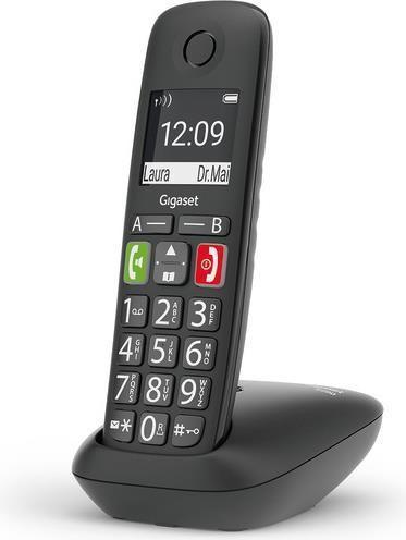 Produktbild Gigaset E290 Telefon Analoges/DECT-Telefon Anrufer-Identifikation