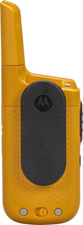 Immagine prodotto Motorola Walkie talkie T72, 16 canali, giallo (8 km)