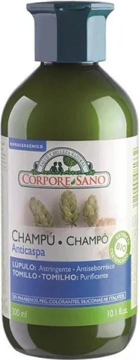 Actual product image Corpore Sano Hops Dandruff Shampoo 300ml (300 ml)