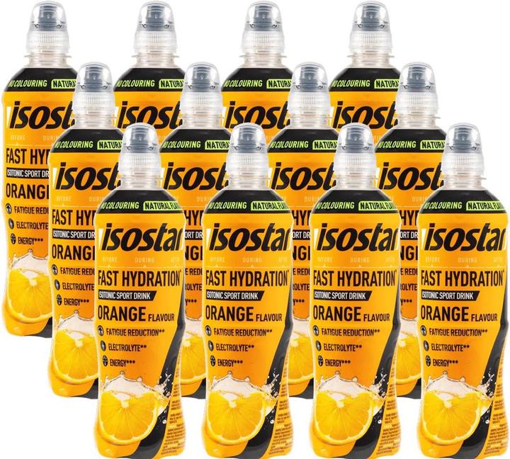 Image du produit Isostar liq Orange Petfl 500ml (Orange, 1 x)