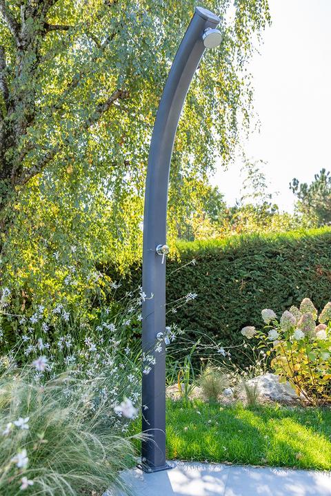 Image du produit Arkema Design Douche solaire en aluminium 25L Jolly A520 anthracite