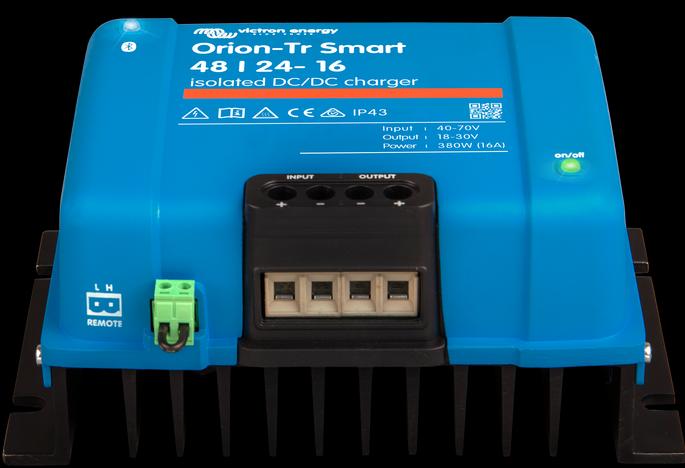 Actual product image Victron Energy Orion-Tr Smart 48/24-16 isoliert