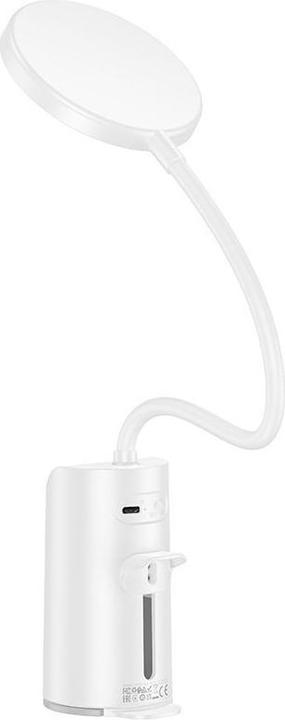 Hoco Desc lamp HX10 Clip table lamp White (200 lm)