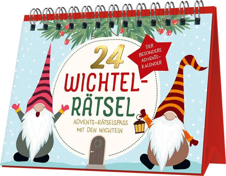 Actual product image 24 Secret Santa Riddles