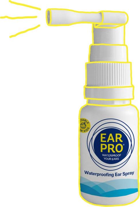 EarPro Ohrentropfen gegen Infektionen Spr 20 ml