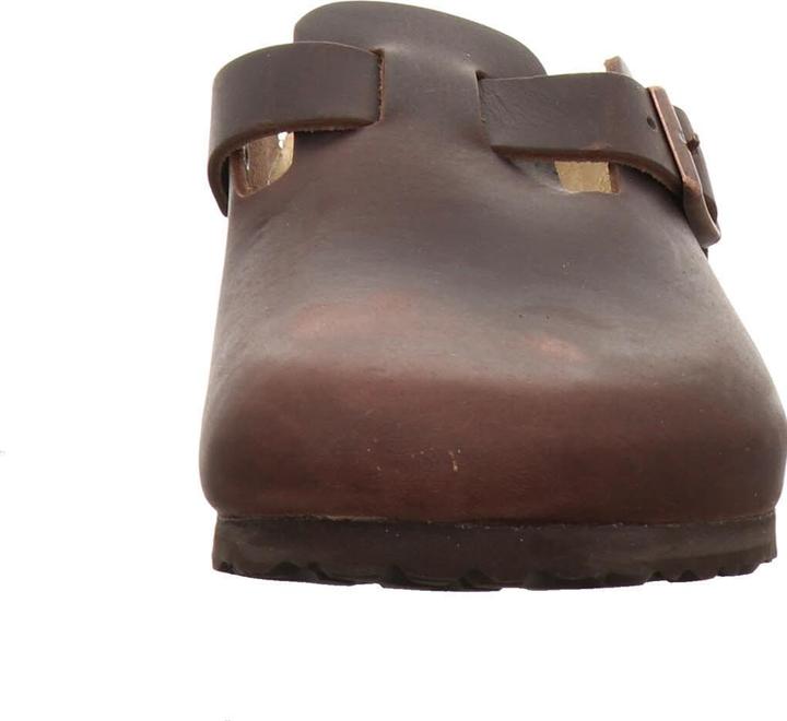Actual product image Birkenstock Boston Nubuck Leather Oiled Narrow (42)