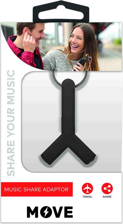 Produktbild Move Music Share Adapter