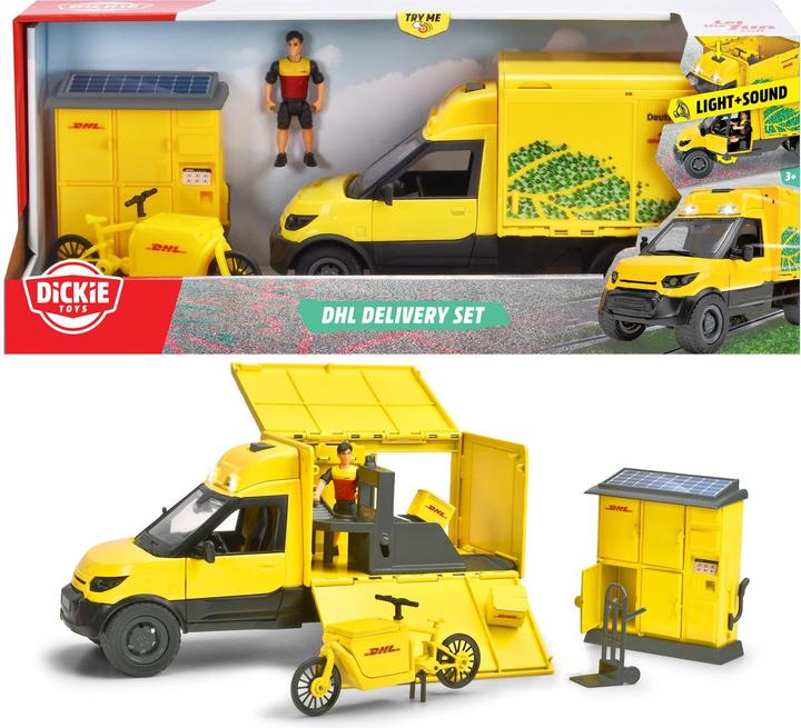 Produktbild Dickie Delivery Set