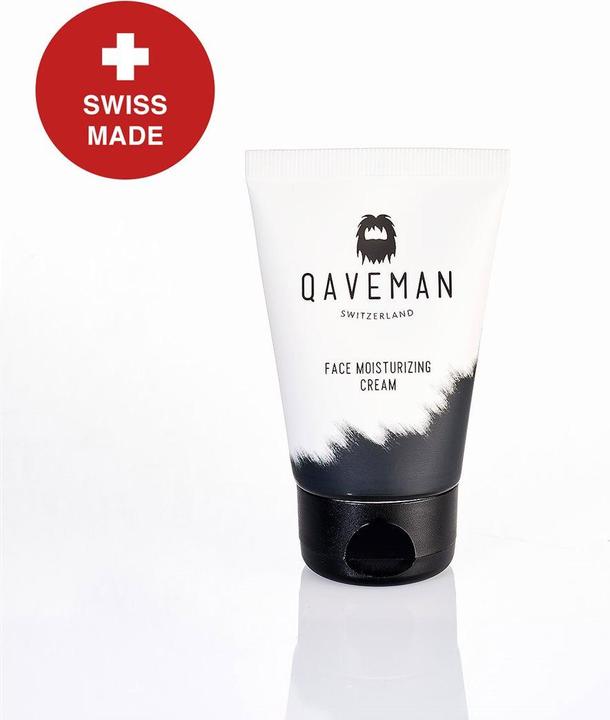 Actual product image Qaveman Care - Moisturizing Cream (75 ml)
