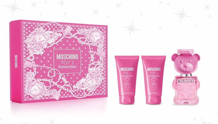 Moschino Toy 2 Bubble Gum Eau de Toilette Geschenkset (Parfum set)